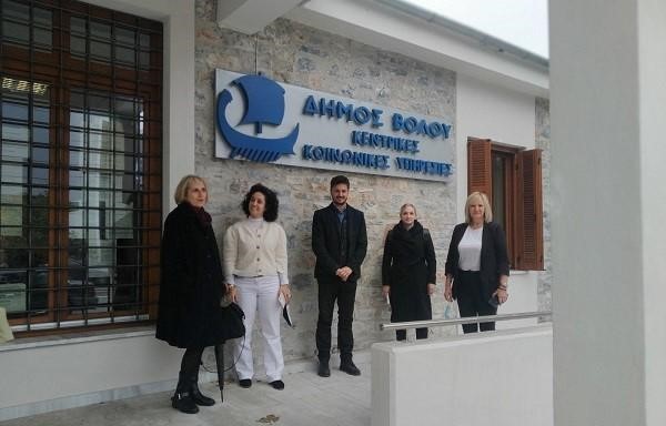 Συνεχείς επισκέψεις ενημέρωσης και δικτύωσης στην Θεσσαλία